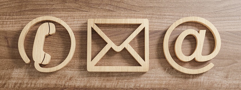 お問い合わせ木